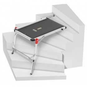 Scara aluminiu Hailo TP1, Platforma scara