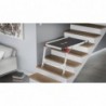 Scara aluminiu Hailo TP1, Platforma scara 