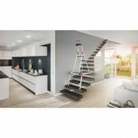 Scara aluminiu Hailo TP1, Platforma scara