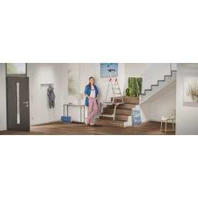 Scara aluminiu Hailo TP1, Platforma scara