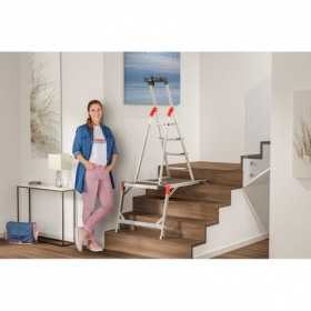 Scara aluminiu Hailo TP1, Platforma scara