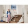 Scara aluminiu Hailo TP1, Platforma scara 
