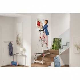 Scara aluminiu Hailo TP1, Platforma scara