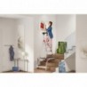 Scara aluminiu Hailo TP1, Platforma scara 