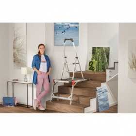 Scara aluminiu Hailo TP1, Platforma scara