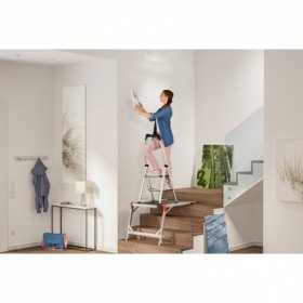 Scara aluminiu Hailo TP1, Platforma scara
