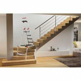 Scara aluminiu Hailo TP1, Platforma scara
