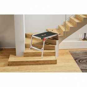 Scara aluminiu Hailo TP1, Platforma scara