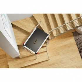 Scara aluminiu Hailo TP1, Platforma scara