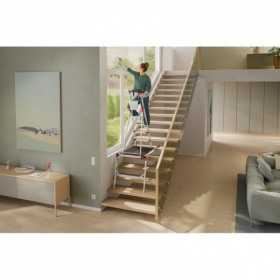 Scara aluminiu Hailo TP1, Platforma scara