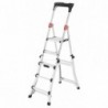Scara aluminiu Hailo TL100 TopLine, Scara telescopica 