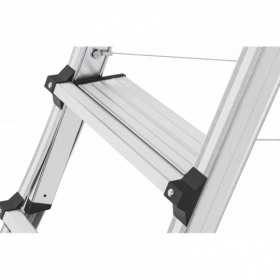 Scara aluminiu Hailo TL100 TopLine, Scara telescopica