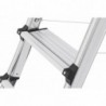 Scara aluminiu Hailo TL100 TopLine, Scara telescopica 