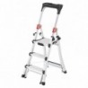 Scara aluminiu Hailo TL100 TopLine, Scara telescopica 