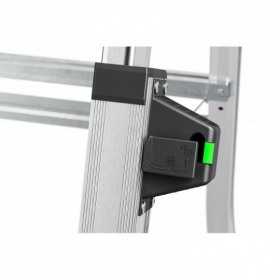 Scara aluminiu Hailo TL100 TopLine, Scara telescopica