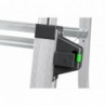 Scara aluminiu Hailo TL100 TopLine, Scara telescopica 