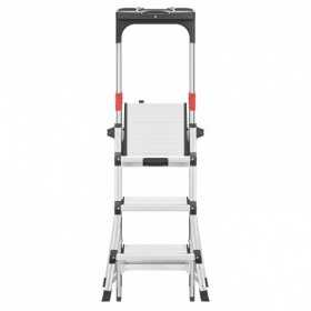 Scara aluminiu Hailo TL100 TopLine, Scara telescopica