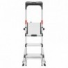 Scara aluminiu Hailo TL100 TopLine, Scara telescopica 