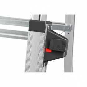 Scara aluminiu Hailo TL100 TopLine, Scara telescopica