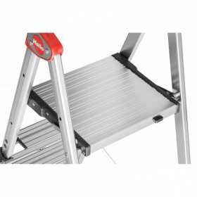Scara aluminiu Hailo TL100 TopLine, Scara telescopica