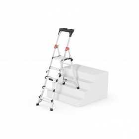 Scara aluminiu Hailo TL100 TopLine, Scara telescopica