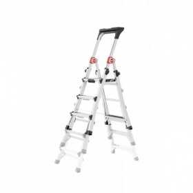 Scara aluminiu Hailo TL100 TopLine, Scara telescopica