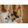 Scara aluminiu Hailo TL100 TopLine, Scara telescopica 