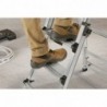 Scara aluminiu Hailo TL100 TopLine, Scara telescopica 