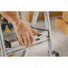 Scara aluminiu Hailo TL100 TopLine, Scara telescopica 
