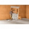 Scara aluminiu Hailo TL100 TopLine, Scara telescopica 