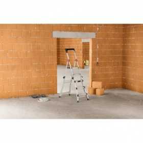 Scara aluminiu Hailo TL100 TopLine, Scara telescopica