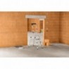 Scara aluminiu Hailo TL100 TopLine, Scara telescopica 