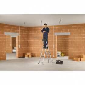 Scara aluminiu Hailo TL100 TopLine, Scara telescopica