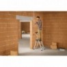 Scara aluminiu Hailo TL100 TopLine, Scara telescopica 