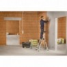 Scara aluminiu Hailo TL100 TopLine, Scara telescopica 
