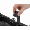 Scara aluminiu Hailo L100 TopLine, Scara de siguranta pentru uz casnic, 3 trepte 