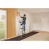 Scara aluminiu Hailo L100 TopLine, Scara de siguranta pentru uz casnic, 3 trepte 