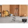 Scara aluminiu Hailo L100 TopLine, Scara de siguranta pentru uz casnic, 3 trepte 