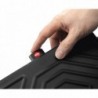Scara aluminiu Hailo L100 TopLine, Scara de siguranta pentru uz casnic, 5 trepte 
