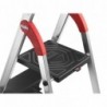 Scara aluminiu Hailo L100 TopLine, Scara de siguranta pentru uz casnic, 5 trepte 