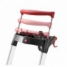 Scara aluminiu Hailo L100 TopLine, Scara de siguranta pentru uz casnic, 5 trepte 