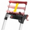 Scara aluminiu Hailo L100 TopLine, Scara de siguranta pentru uz casnic, 5 trepte 