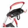 Scara aluminiu Hailo L100 TopLine, Scara de siguranta pentru uz casnic, 5 trepte 