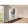 Scara aluminiu Hailo L100 TopLine, Scara de siguranta pentru uz casnic, 5 trepte 