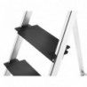 Scara aluminiu Hailo L100 TopLine, Scara de siguranta pentru uz casnic, 6 trepte 