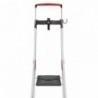 Scara aluminiu Hailo L100 TopLine, Scara de siguranta pentru uz casnic, 6 trepte 
