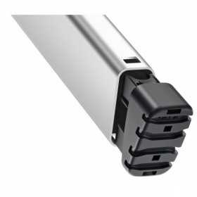 Scara aluminiu Hailo L100 TopLine, Scara de siguranta pentru uz casnic, 6 trepte
