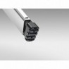 Scara aluminiu Hailo L100 TopLine, Scara de siguranta pentru uz casnic, 6 trepte 