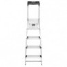 Scara aluminiu Hailo ComfortLine, 4 trepte 