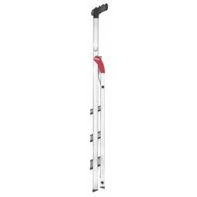 Scara aluminiu Hailo ComfortLine, 4 trepte